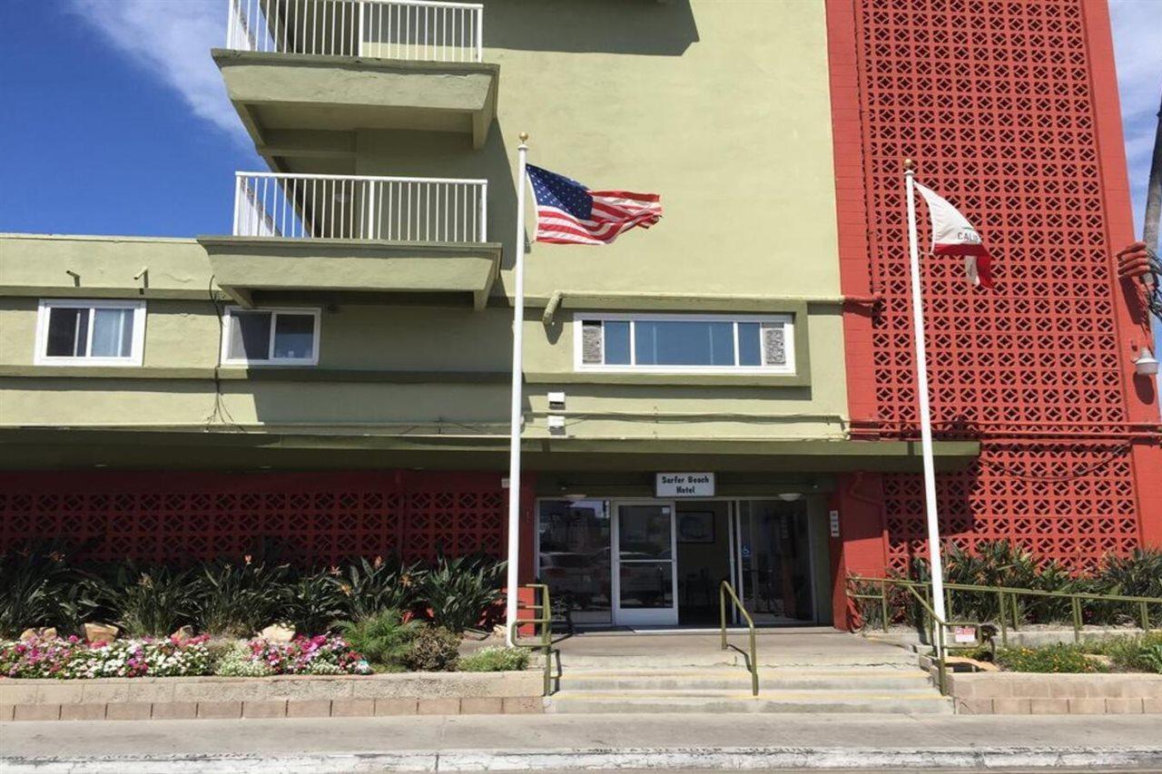 Surfer Beach Hotel San Diego Exteriér fotografie