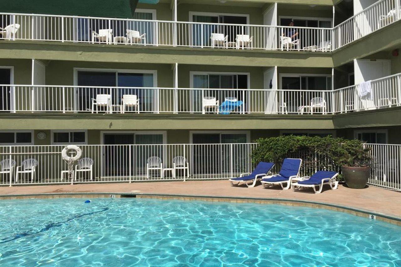 Surfer Beach Hotel San Diego Exteriér fotografie