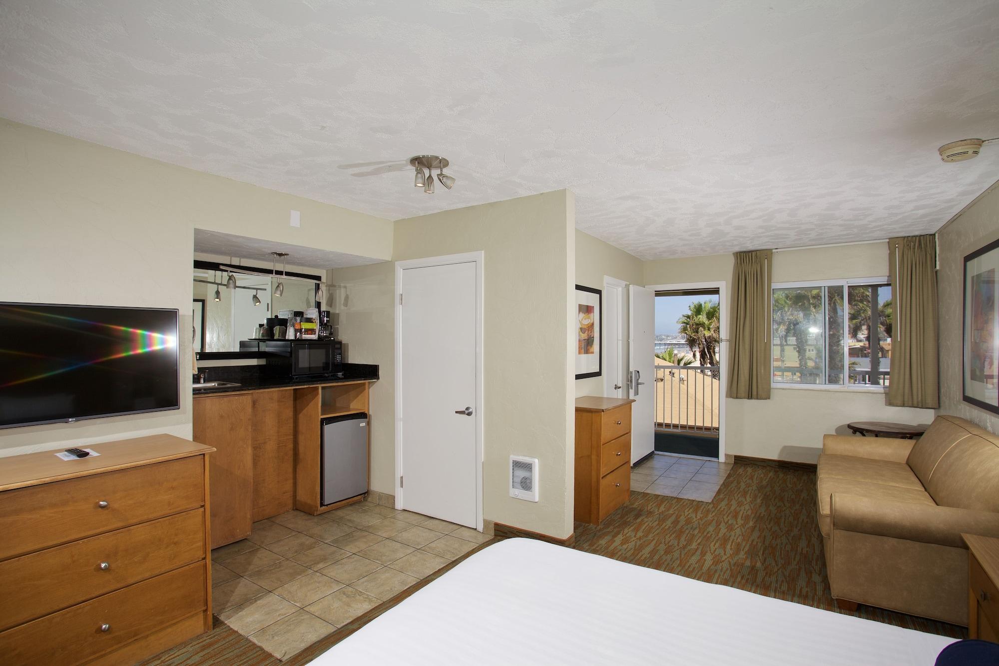 Surfer Beach Hotel San Diego Exteriér fotografie