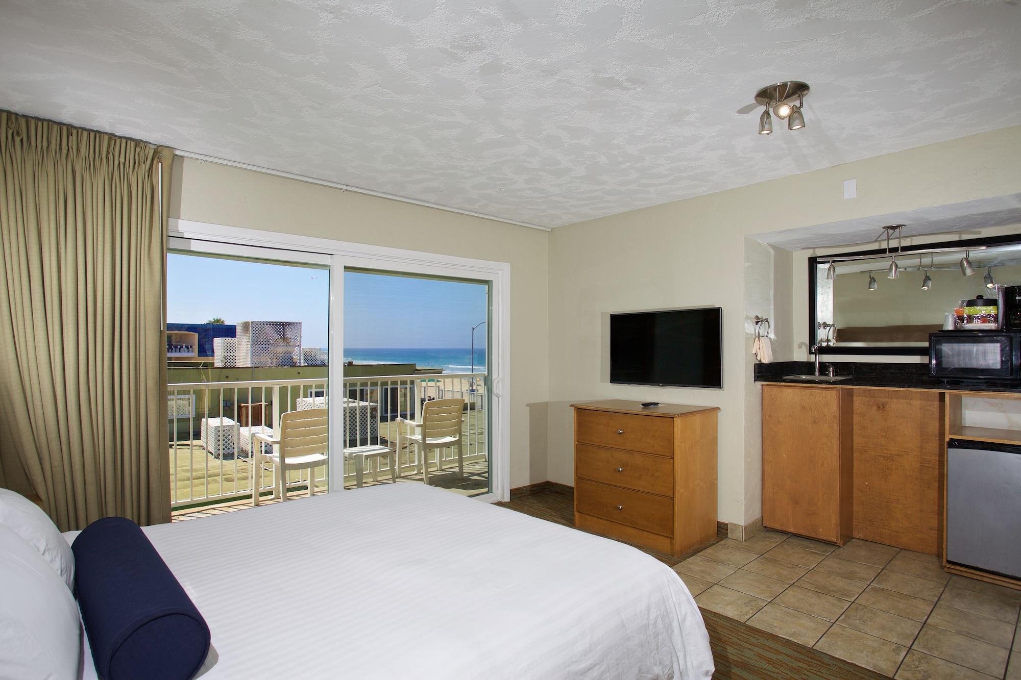 Surfer Beach Hotel San Diego Exteriér fotografie