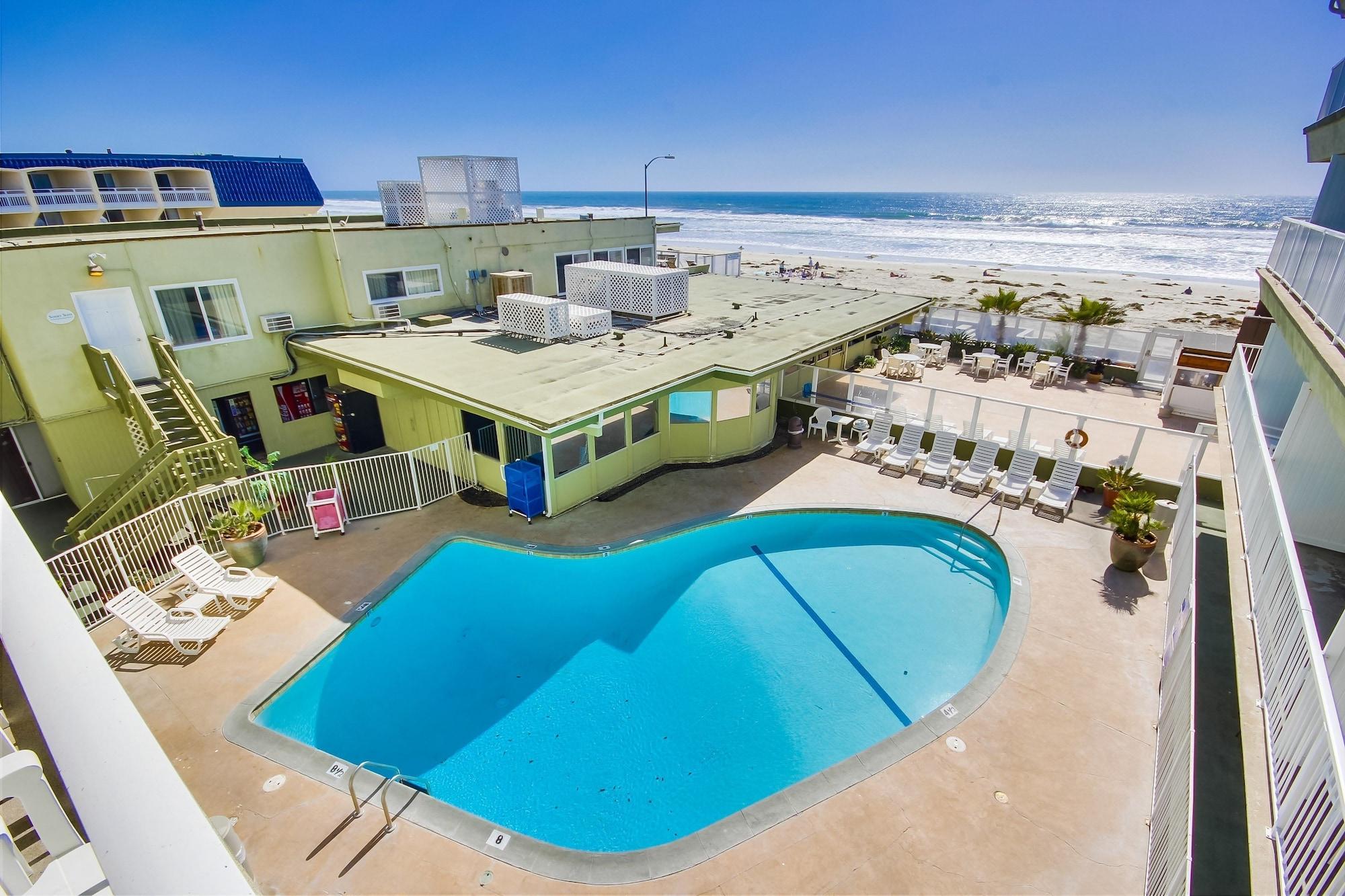Surfer Beach Hotel San Diego Exteriér fotografie