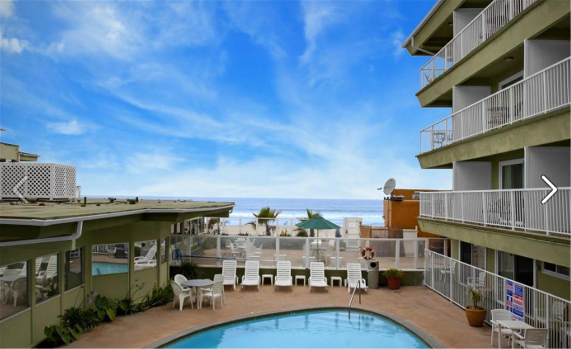 Surfer Beach Hotel San Diego Exteriér fotografie