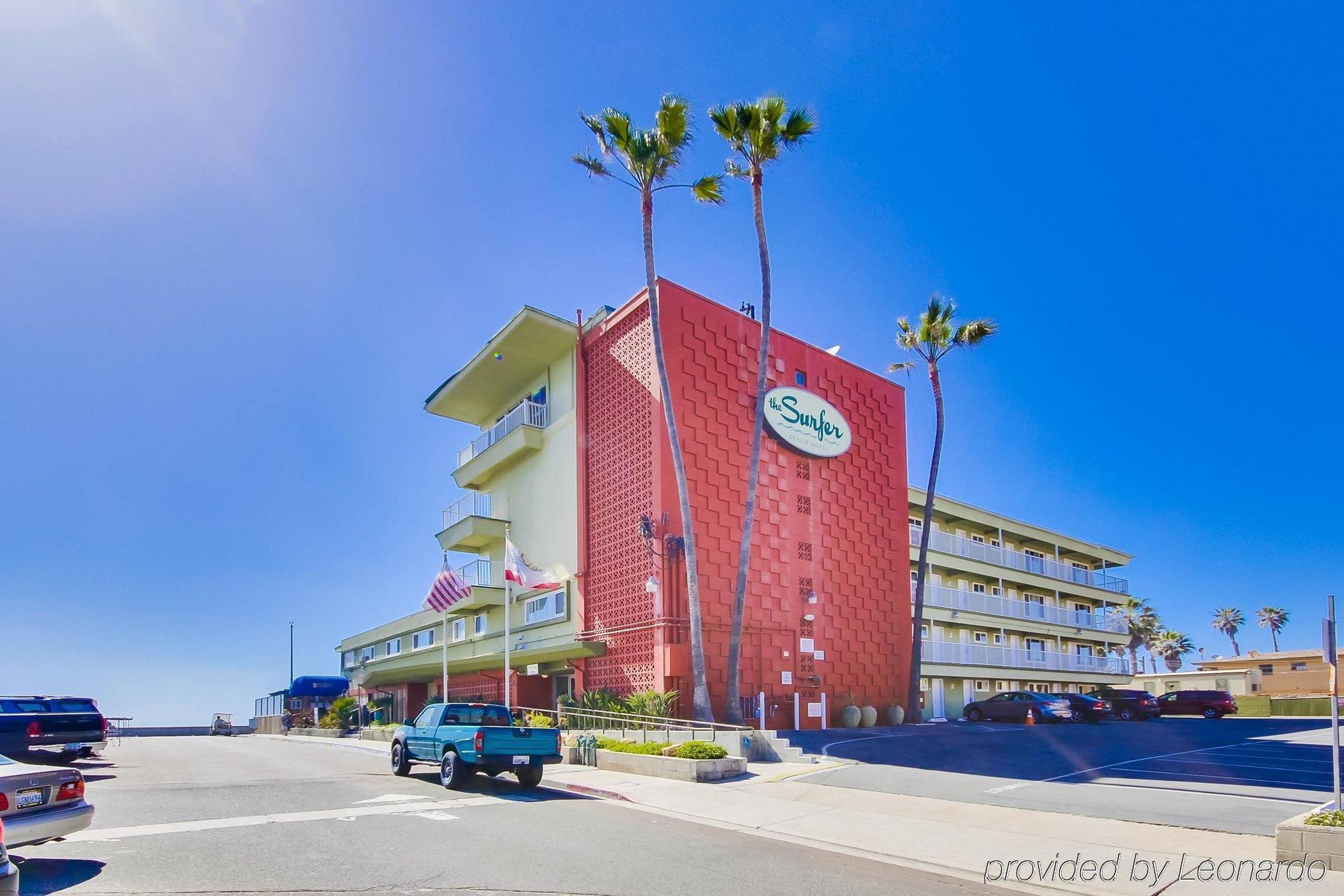 Surfer Beach Hotel San Diego Exteriér fotografie