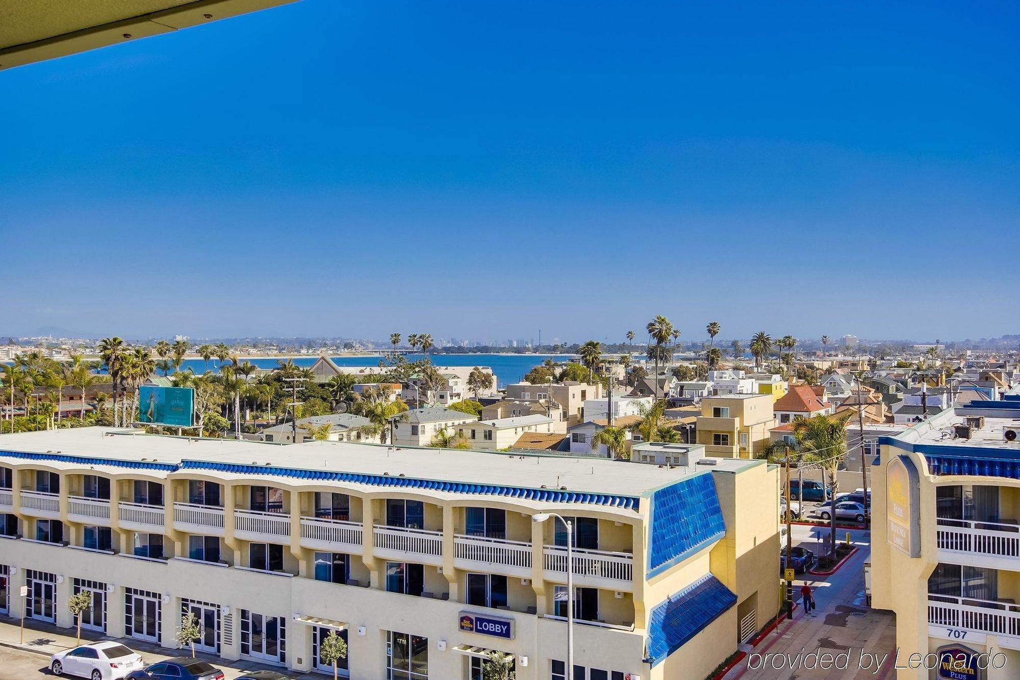 Surfer Beach Hotel San Diego Exteriér fotografie