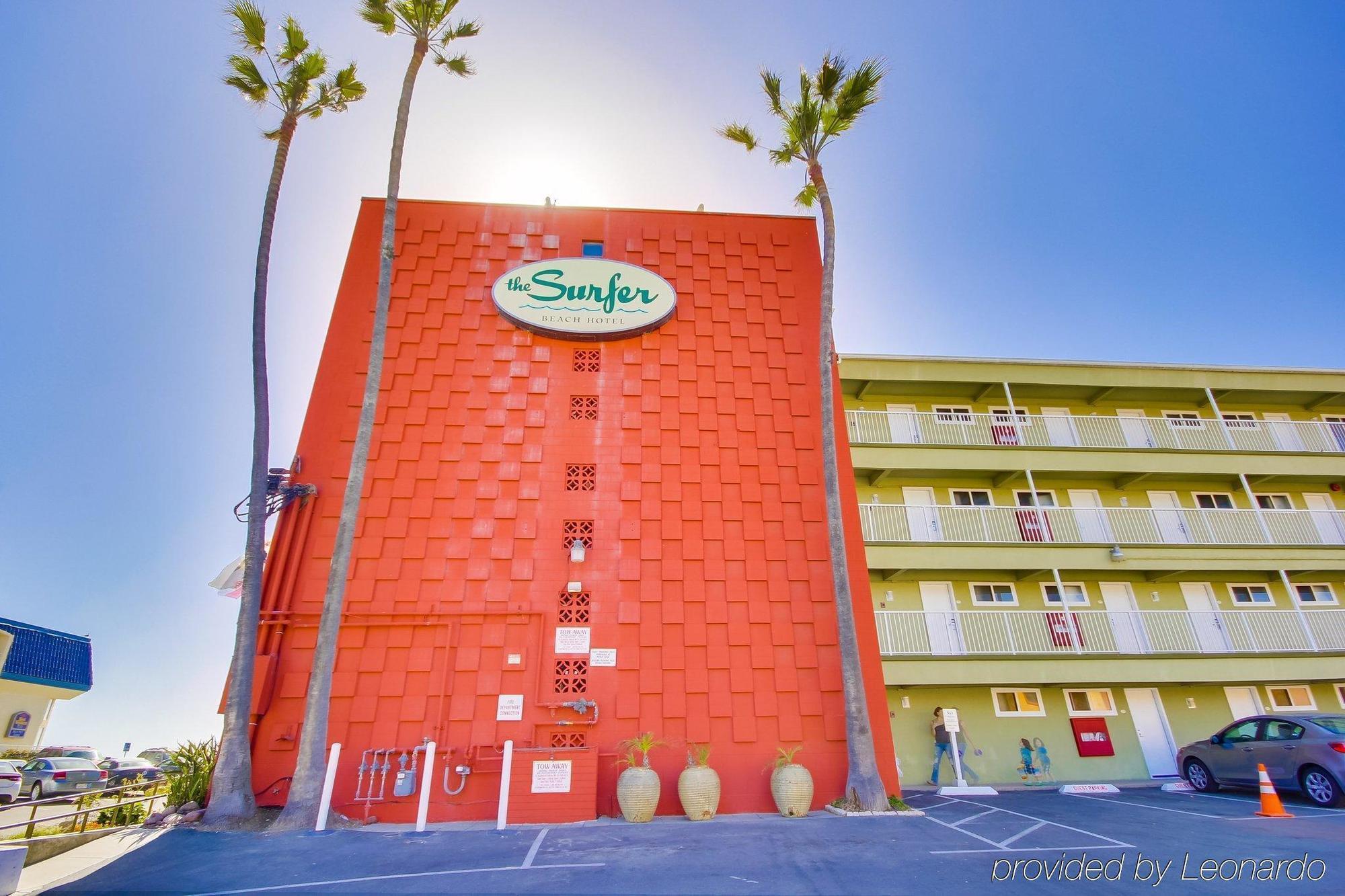 Surfer Beach Hotel San Diego Exteriér fotografie