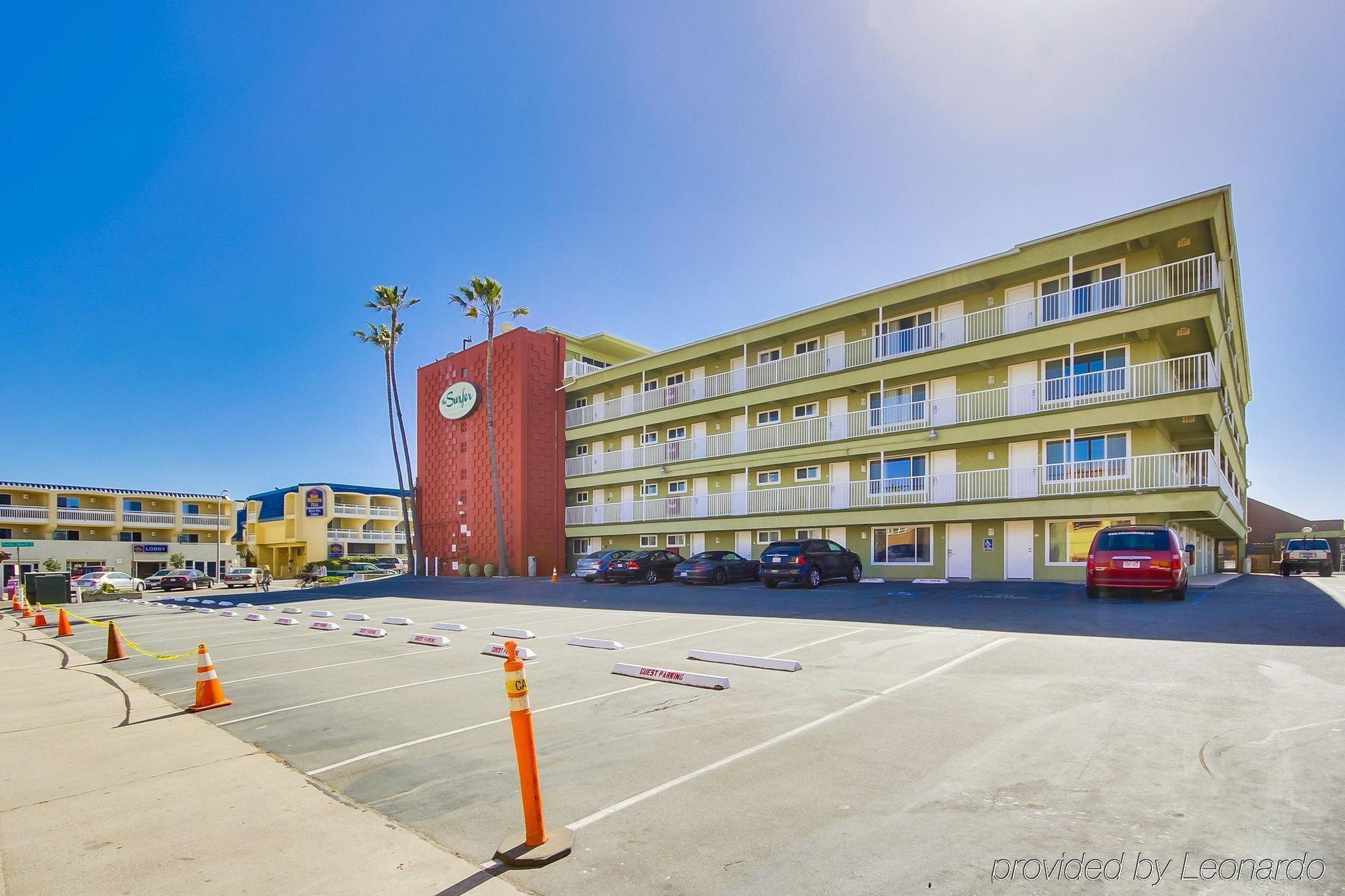 Surfer Beach Hotel San Diego Exteriér fotografie