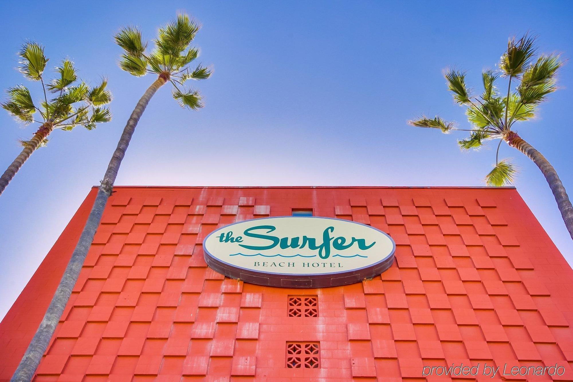 Surfer Beach Hotel San Diego Exteriér fotografie