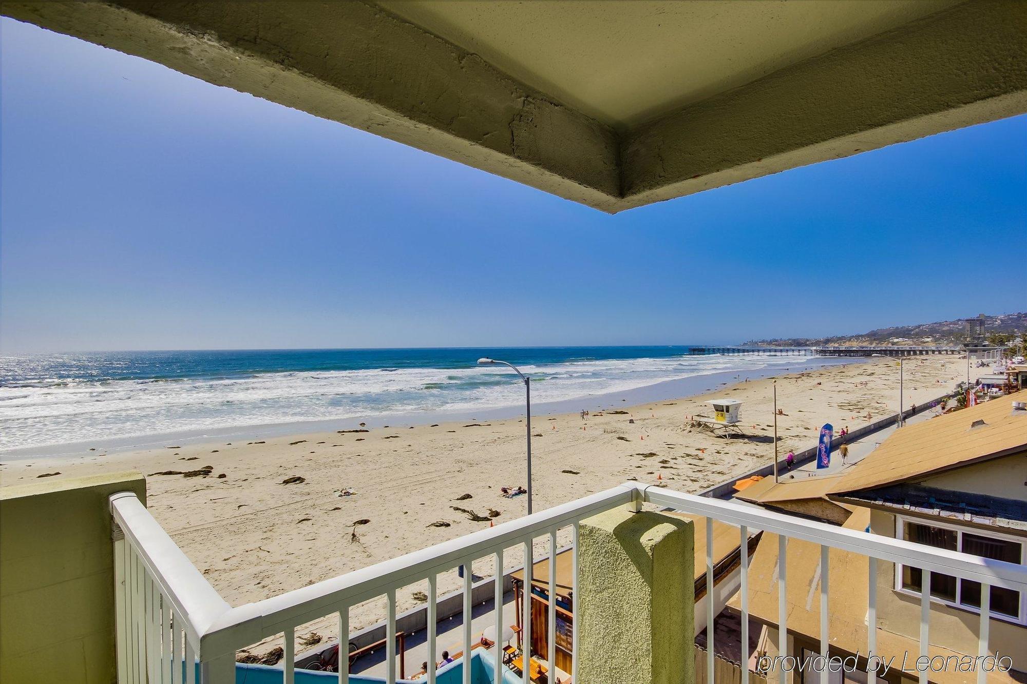 Surfer Beach Hotel San Diego Exteriér fotografie