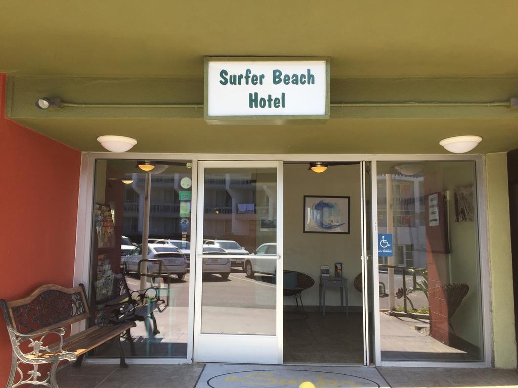 Surfer Beach Hotel San Diego Exteriér fotografie