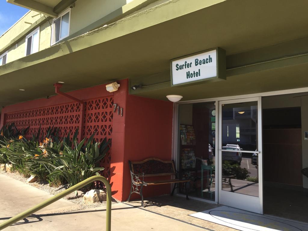 Surfer Beach Hotel San Diego Exteriér fotografie