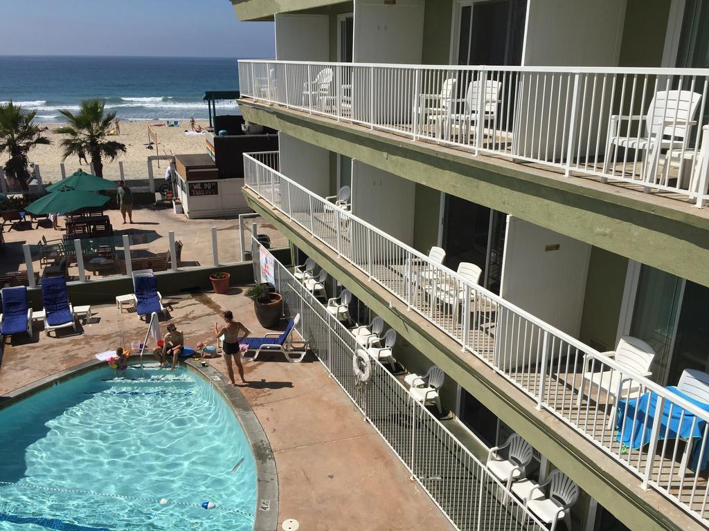 Surfer Beach Hotel San Diego Exteriér fotografie