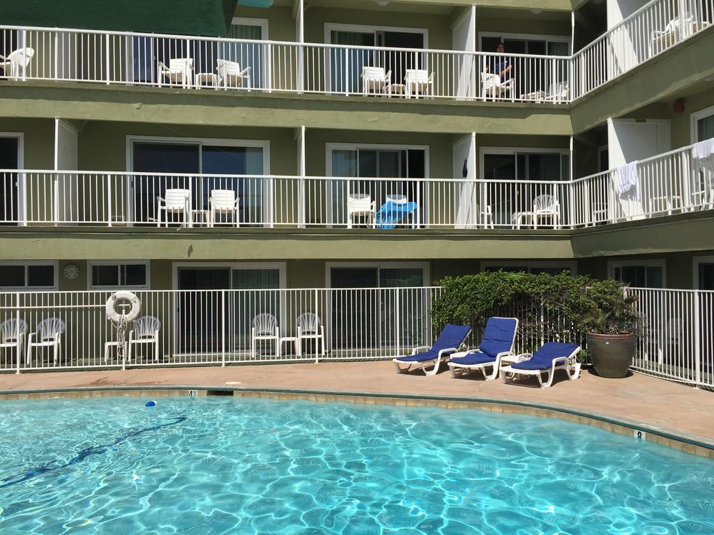 Surfer Beach Hotel San Diego Exteriér fotografie