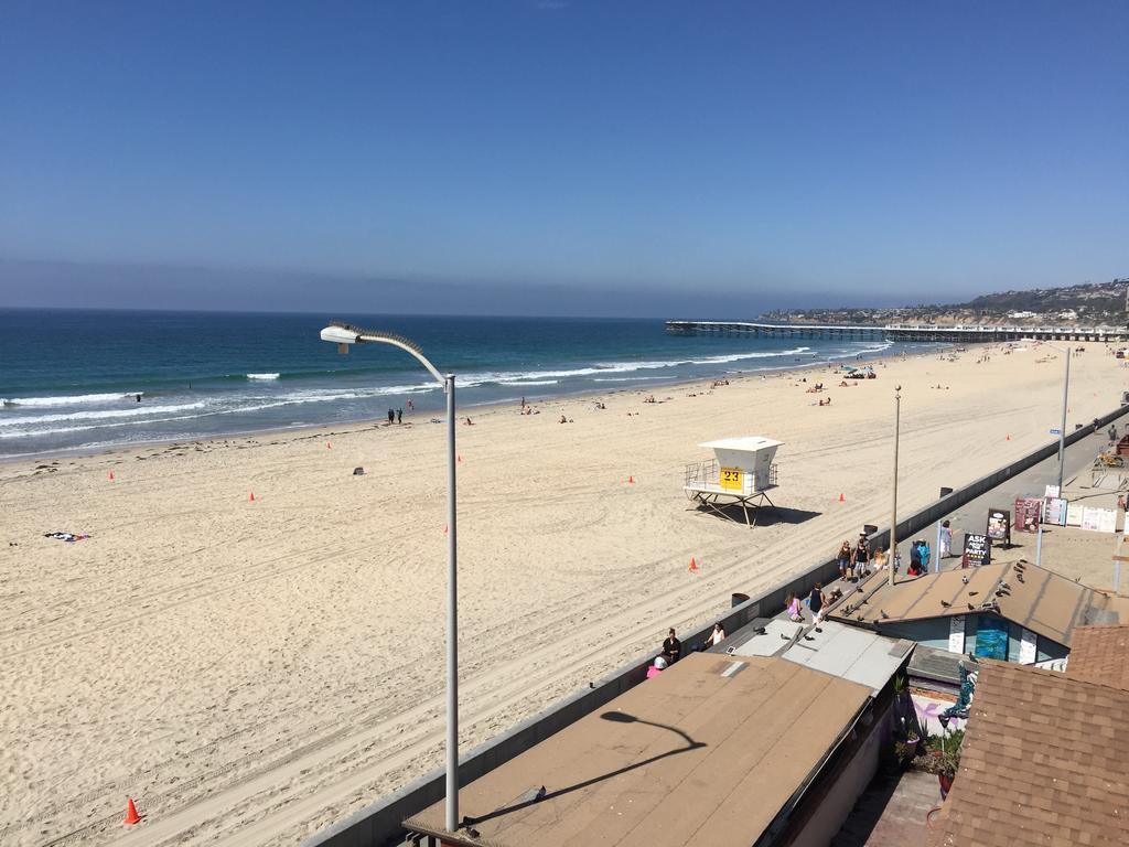 Surfer Beach Hotel San Diego Exteriér fotografie