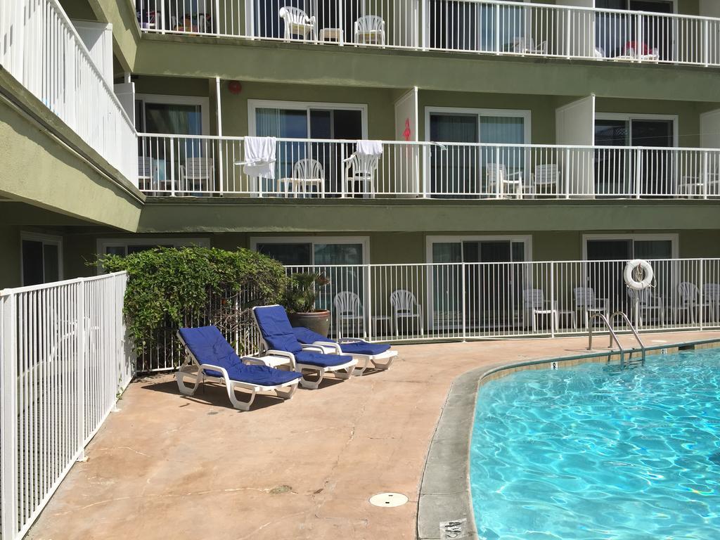Surfer Beach Hotel San Diego Exteriér fotografie