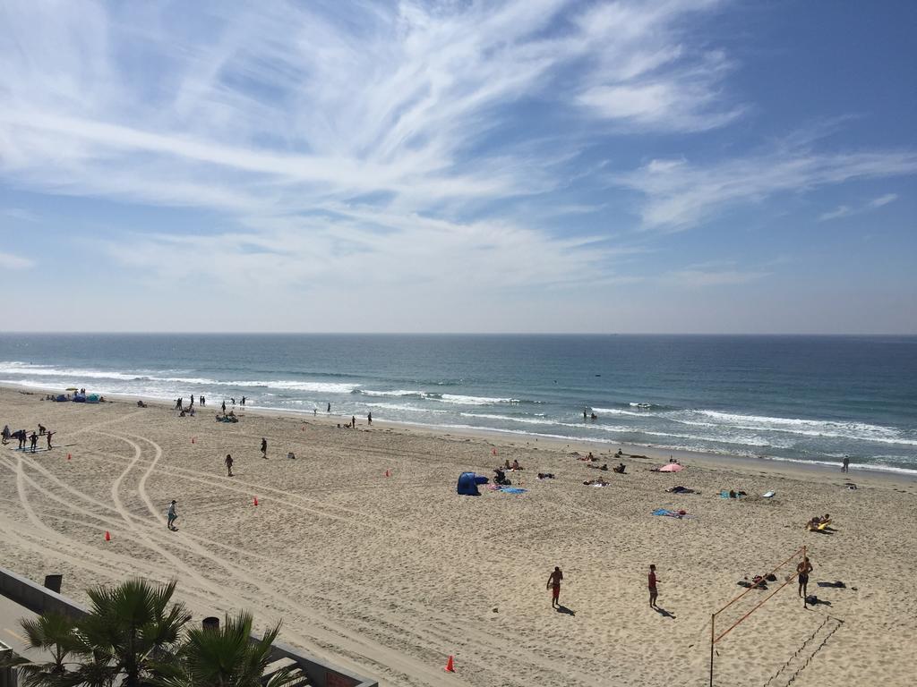 Surfer Beach Hotel San Diego Exteriér fotografie