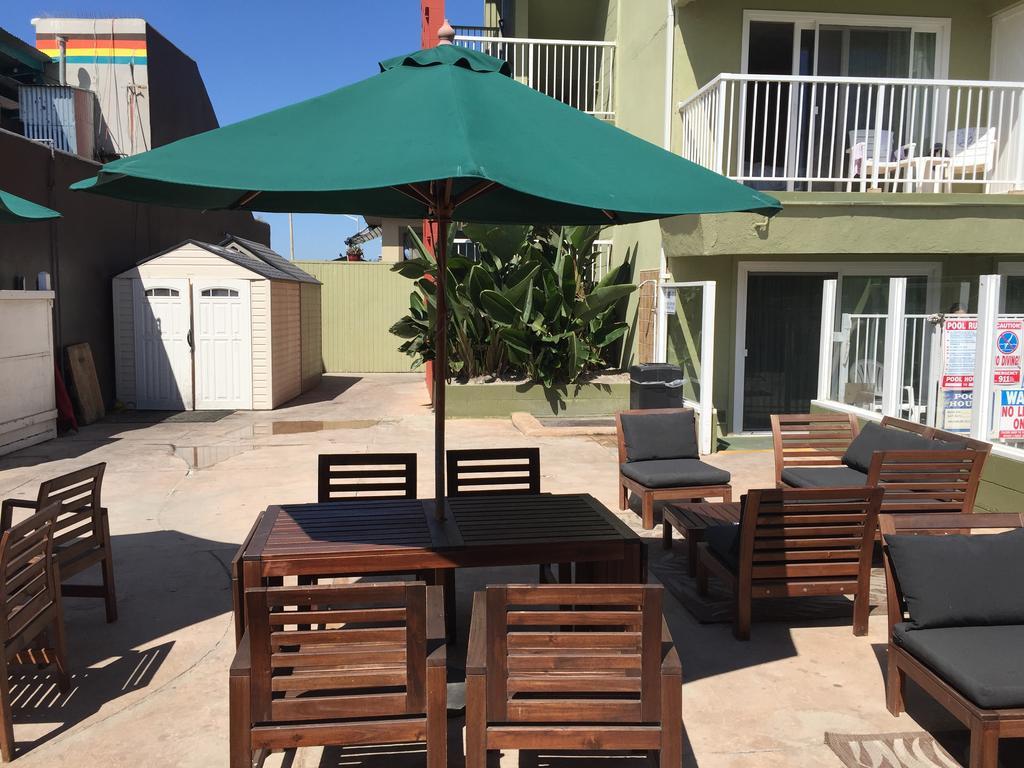 Surfer Beach Hotel San Diego Exteriér fotografie
