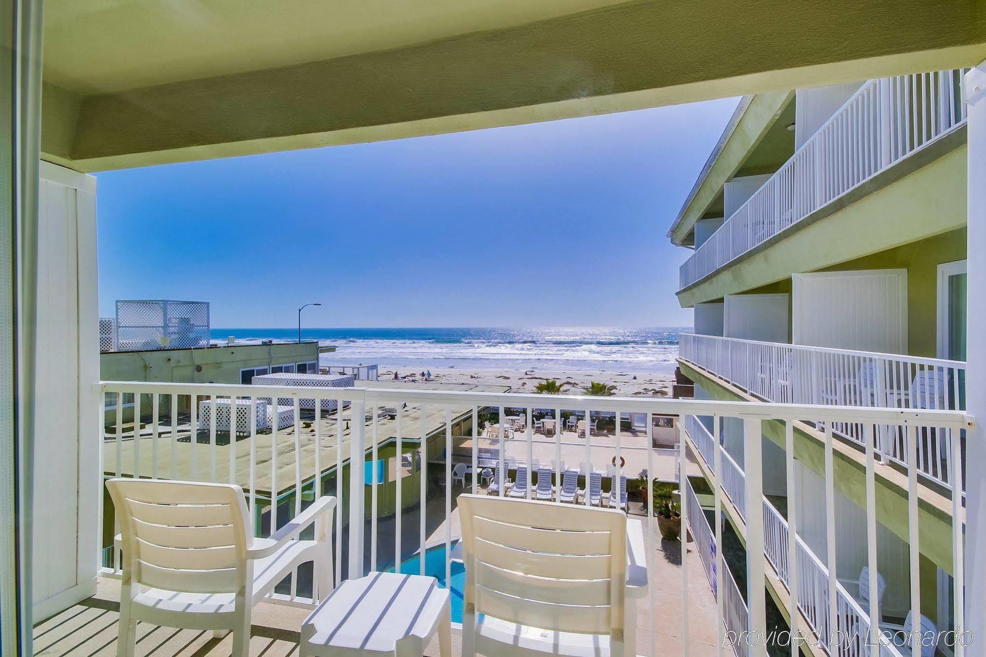 Surfer Beach Hotel San Diego Exteriér fotografie