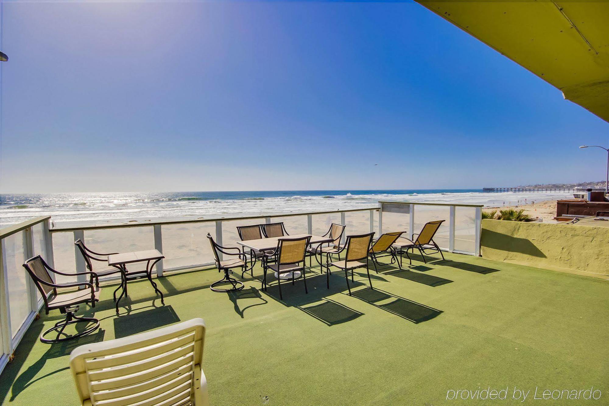 Surfer Beach Hotel San Diego Exteriér fotografie