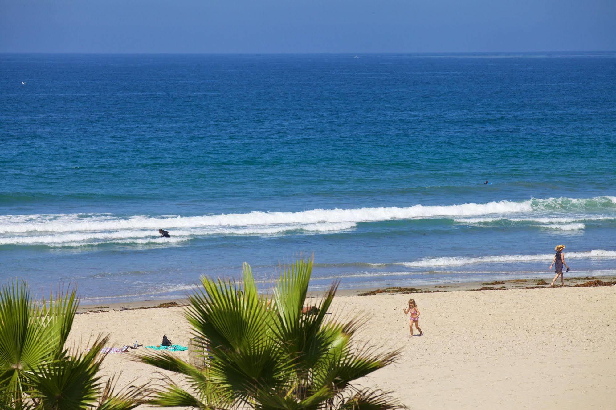 Surfer Beach Hotel San Diego Exteriér fotografie