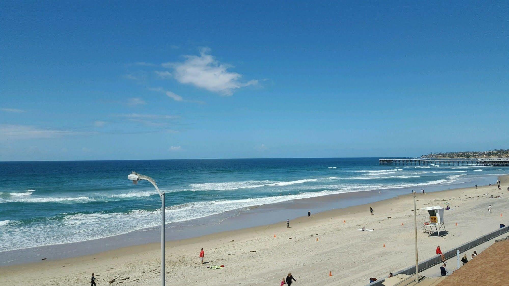 Surfer Beach Hotel San Diego Exteriér fotografie