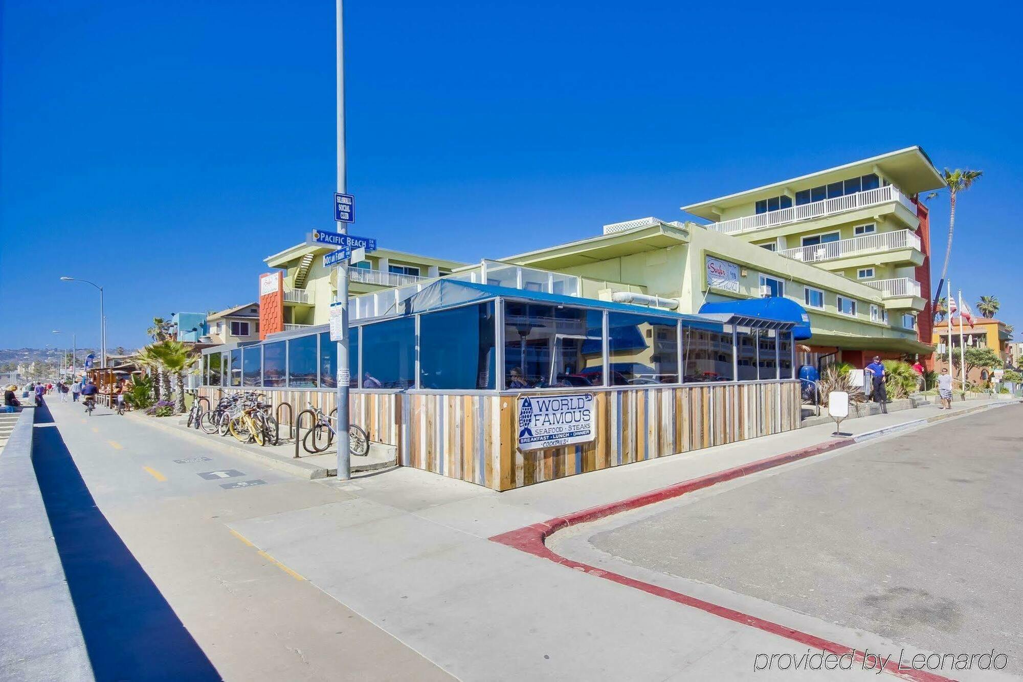 Surfer Beach Hotel San Diego Exteriér fotografie