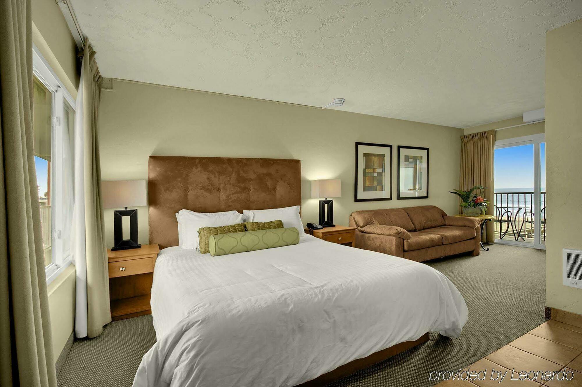 Surfer Beach Hotel San Diego Pokoj fotografie